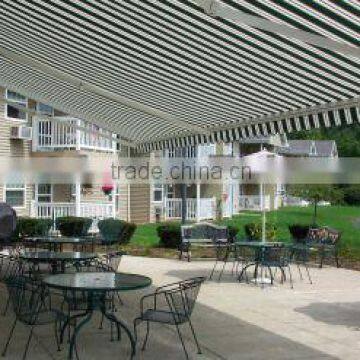 Half Cassette Awning Folding Arm Sunshade