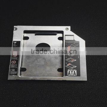 Universal Laptop 2nd HDD Caddy 9.5mm/12.7mm CD/DVD-ROM Optical Bay SATA to SATA HD Hard Drive Caddy Quality Choice photo-6