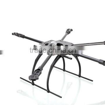 Maytech hexacopter 800mm size frame for aerial filming