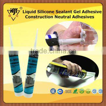 Liquid Silicone Sealant Gel Adhesive Construction Neutral Adhesives