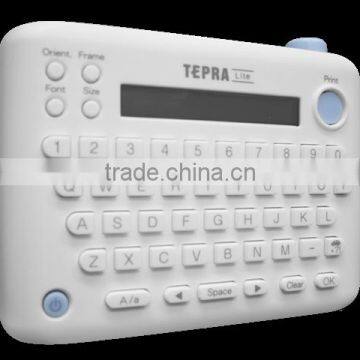 Tepra Lite LR5E - With this machine everyone can make label