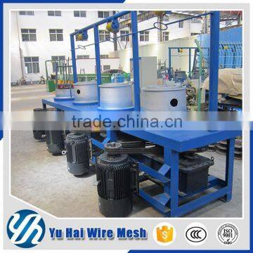 Anping crimped auto welding wire mesh machine