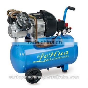 3HP 8CFM V type cylinders air compressor 50L