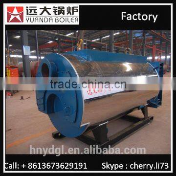 1 ton to 20ton gas fired fire tube boiler price