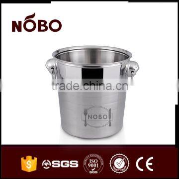 Bar Use Durable Stainless Steel Beer Ice Bucket photo-3