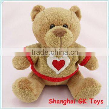 Valentine Red teddy bear 7 plush toys