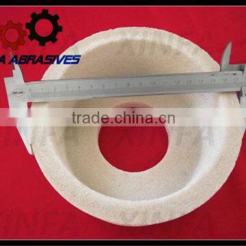 Vitrified Straight Cup Grinding Wheels