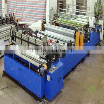 CE Certification High speed kitchen paper towel rolls machine