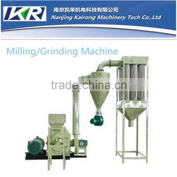 High Quality Waste PVC/ ABS Plastic Recycling Milling Machine
