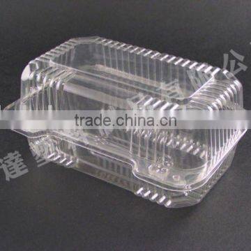 bread tray,plastic food tray, disposable cake tray, blister clamshell,sandwich combo tray,cake or deli container,cake punnet