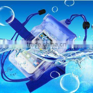 waterproof bag Case for iPhone 4/iPhone 4S or mp4 player