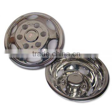 16''Bolt-on Coaster Wheel Trim,truck Wheel Cover Simulator