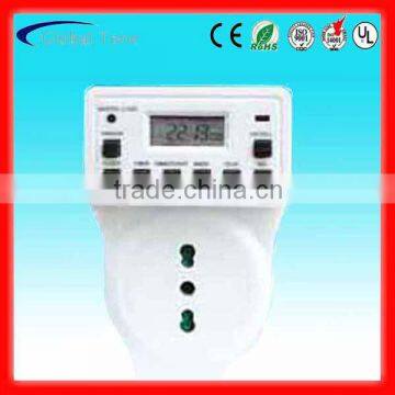 GT3-2453 Italy style programmable digital TIMER SOCKET