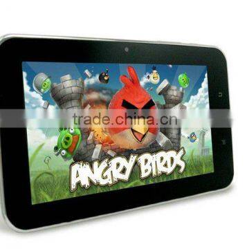 Factory offer MTK6575 Dual Core Dual Camera Dual Sim 3G GPS tablet pc