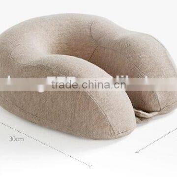 Neck Pillow 010 100% Polyurethane Visco Elastic Memory Foam Travel Pillow