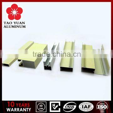 Top selling durable aluminum profile sliding windows