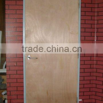 Wooden fire proof door with 1.5 hours for hospital,hotel,fire rated timber door