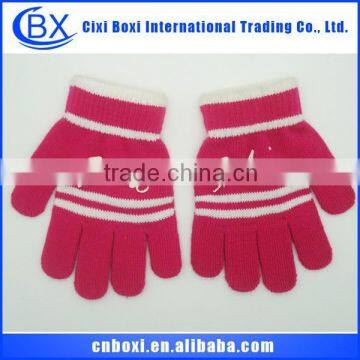 2015 Small High Quality Comfortable Kids Gloves,Kids Cotton Hand Gloves