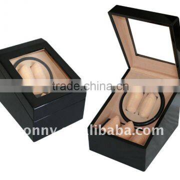 2014 Wooden Automatic 2+3 Watch winder Box Factory Price