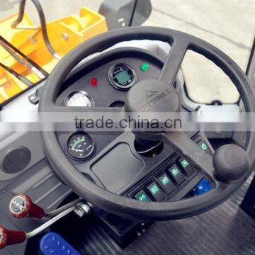 Chinese Made Small Backhoe Loader With Attachments photo-4
