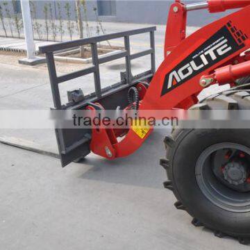 High Quality Mini Forklift Front End Wheel Loader For Sale photo-3