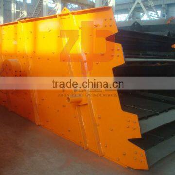 Linear Vibrating Screen for Classifiting the Different Sizes of Ores photo-5