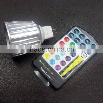 hotsale 5W GU10 RGB spotlight