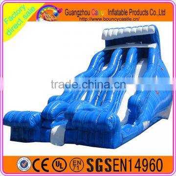 PVC Material Inflatable Slide/Commercial Inflatable Slide/Kids Ocean Wave Slides photo-3