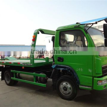 Cheap price dongfeng 3 ton hubei wrecker truck body