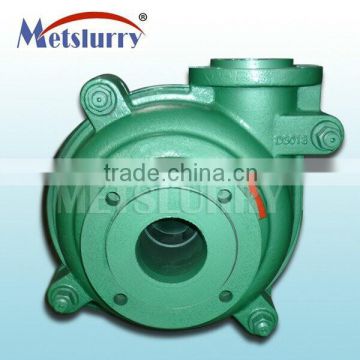 Gold mining horizontal centrifugal pump 100L-MSR Rubber liner