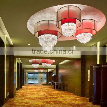 Luxury 5 Star Hotel Carpet, Lobby Carpet H-25