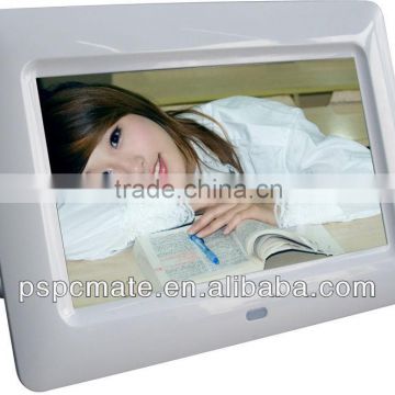 8" digital photo frame for gifts