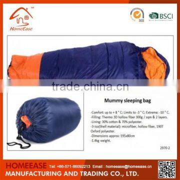 Thicken Mummy Style Adult Outdoor Camping Sports Sleeping Bag photo-3