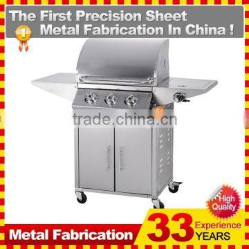Smokeless European Indoor Stove Top Outdoor Gas Barbeque /bbq Grill Quality Choice photo-5