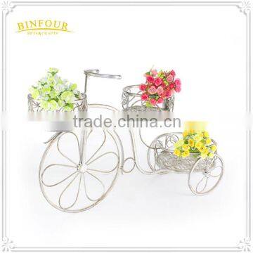 Antique Metal Flower Planter Holder for Garden Deco photo-2