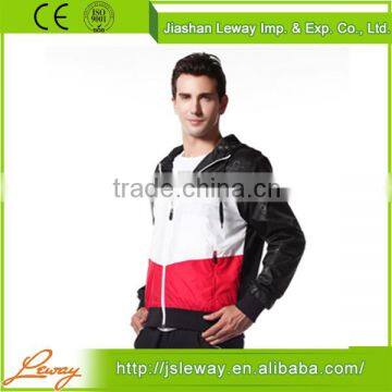 windbreaker jacket for men, waterproof zipper windbreaker jacket