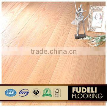 Top class Formaldehyde E1 grade FSC Certified New design 3-ply engineered flooring