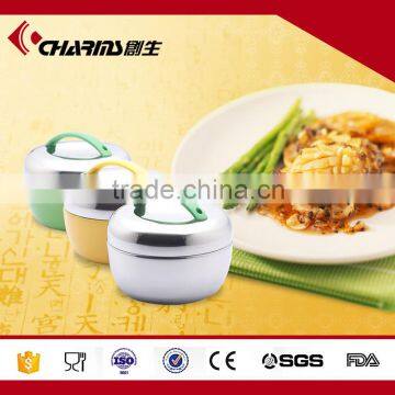 Charms Stainless Steel Apple Shape food warmer container