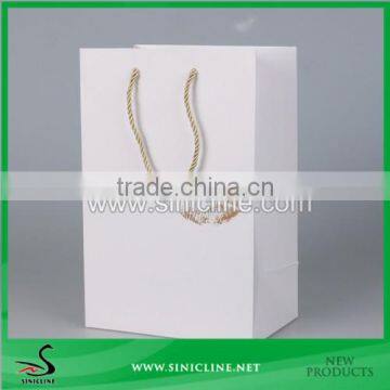 Sinicline luxury paper bag wth diffrent size in competitive price