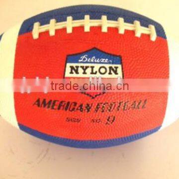 custom design rubber American football