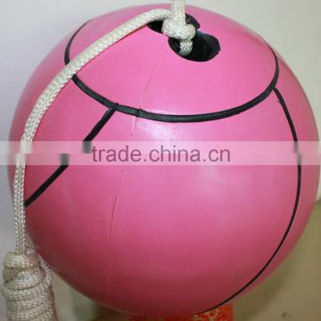 Cheap new products cheap price rubber tetherball