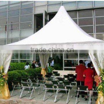 outdoor pagoda tent, PVC cover, Aluminium alloy