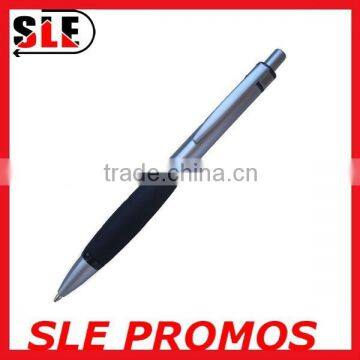 Hot Selling Metal Ball Pen With Soft Rubber