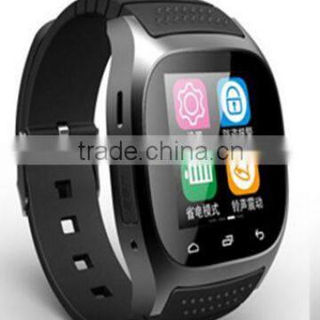 2016 Most Fashionable Multifunctional 1.4 Inch MTK6260-360MHz Smart Watch for Androit Phone