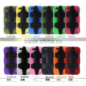 Military Builder Workman Heavy Duty Case, Shock Proof Touch Screen Case Cover For Apple Iphone SE