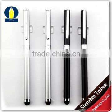 Promotional ball point pen , metal touch pen , stylus pen