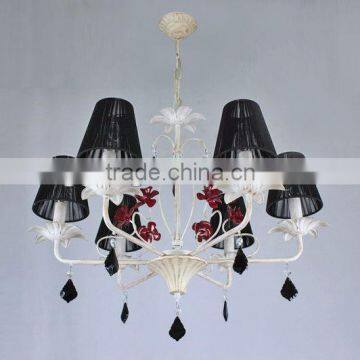 zhongshan moderncrystal fabric chandelier pendant lamp / lighting