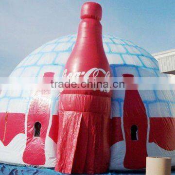 cola inflatable tent