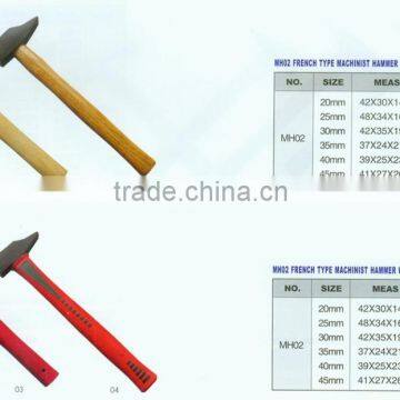 Machinist hammer shipping hammer machinist hammer factory sounding hammer