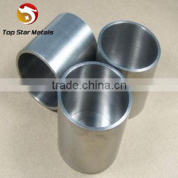 molybdenum and tungsten crucible for heating